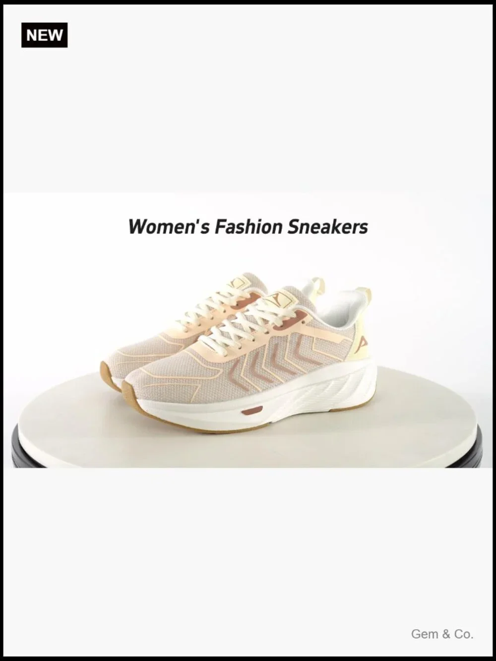 Comfortable Breathable Casual Walking Sneakers for Gym Workout Non Slip Lace Up